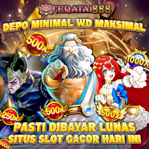 TERATAI 🌟 Slot Gacor Yang Selalu Memberikan Kemudahan Dalam Setiap putaran nya.